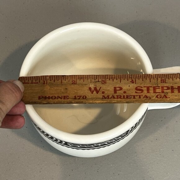 Pipestone Mimbreno Santa Fe Oversized Cup Mug 18oz Homer Laughlin Vtg USA - Picture 12 of 13